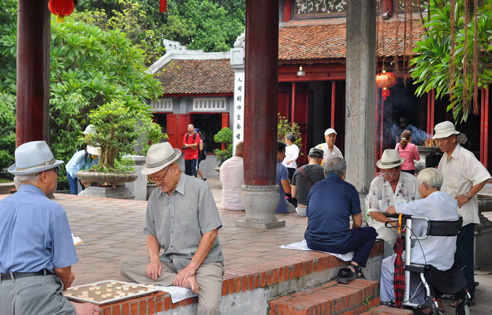 ចំណុចនៃជីវភាពរស់នៅខាងវប្បធម៌ដ៏វិសេសវិសាលនៅរដ្ឋធានីហាណូយ