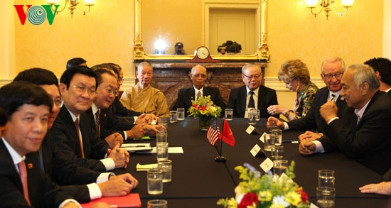 ទំនាក់ទំនងវៀតណាម-អាមេរិកនឹងបន្តអភិវឌ្ឍន៍យ៉ាងខ្លាំងក្លា