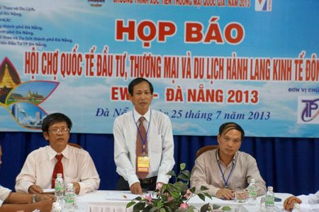 ផ្សារណាត់អន្តរជាតិអំពីការវិនិយោគពាណិជ្ជកម្មនិងទេសចរណ៍របៀងសេដ្ឋកិច្ចកើតលិច-Da Nangឆ្នាំ ២០១៣