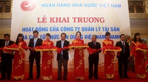 ពិធីសម្ពោធន៍ក្រុមហ៊ុនគ្រប់គ្រងទ្រព្យសម្បត្តិនៃបណ្ដាអង្គការឥណទានវៀតណាម (VAMC)