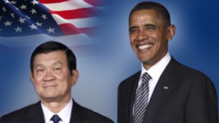 ការបោះជំហានសំខាន់ក្នុងទំនាក់ទំនងរវាងវៀតណាមនិងអាមេរិក