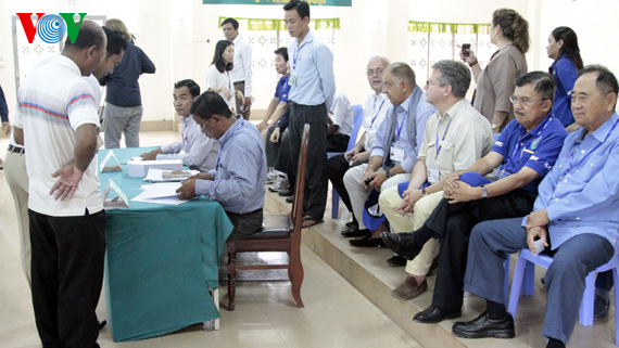 សាធារណៈមតិអន្តរជាតិស្តីអំពីការបោះឆ្នោតរដ្ឋសភាកម្ពុជា