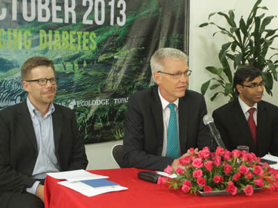 ស្ថានទូតដាណឺម៉ាក់រៀបចំការរត់ Maraton ឆ្លងកាត់ភ្នំនៅវៀតណាម