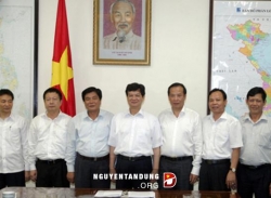 នាយករដ្ឋមន្ត្រីវៀតណាមបានជួបធ្វើការជាមួយថ្នាក់ដឹកនាំខេត្ត Hai Duong