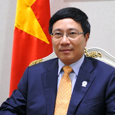 រដ្ឋមន្ត្រីក្រសួងការបរទេសវៀតណាមទៅបំពេញទស្សនកិច្ចជាផ្លូវការនៅអាហ្វីកខាងត្បូង