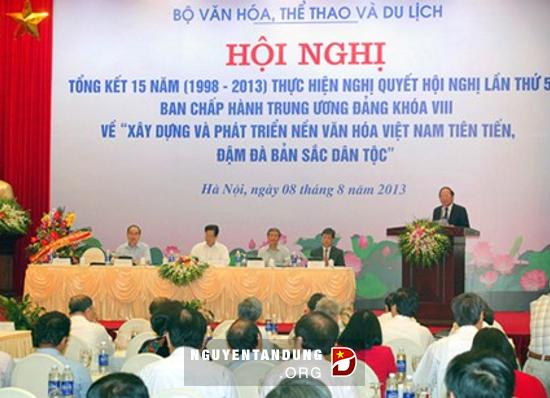 អភិវឌ្ឍន៍វប្បធម៌វៀតណាមក្នុងដំណើការធ្វើសមាហរណកម្ម