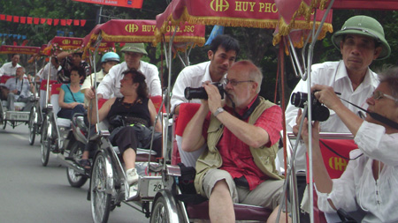 ស៊ីក្លូ-មធ្យោបាយគមនាគមន៍ដោយឡែករបស់រដ្ឋធានីហាណូយ