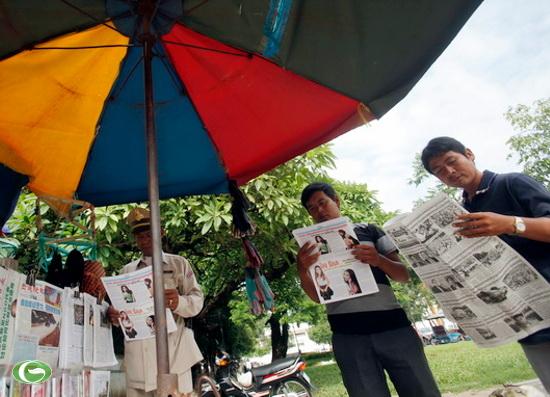 កម្ពុជាប្រកាសលទ្ធផលបថមនៃការបោះឆ្នោតរដ្ឋសភានីតិកាលទី៥