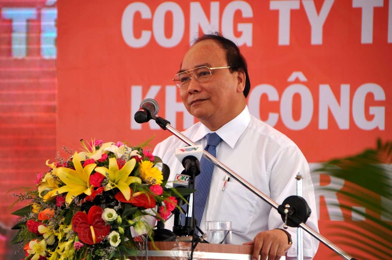 ពិធីរំលឹកខួបអនុស្សាវរីយ៍លើកទី១០ទិវាបង្កើតមណ្ឌលសេដ្ឋកិច្ចបើកទូលាយ Chu Lai