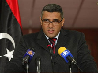 រដ្ឋមន្ត្រីក្រសួងមហាផ្ទៃលីប៊ីដាក់ពាក្យលាលែងពីដំណែង