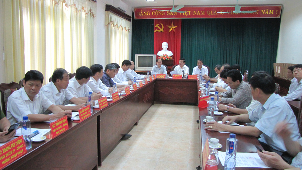 ប្រធានរដ្ឋទៅបំពេញទស្សនកិច្ចការងារនៅខេត្ត Bac Kan