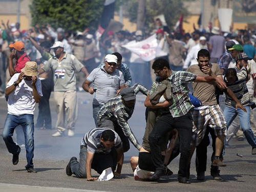 ស្ថានភាពនៅអេហ្ស៊ីបបន្តស្មុគស្មាញ