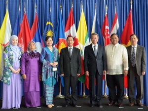 ពិធីរំលឹកខួបអនុស្សារវរីយ៍ទិវាបង្កើតអាស៊ានបានប្រព្រឹត្តទៅនៅកាណាដា