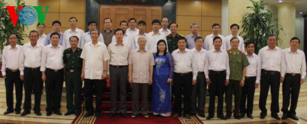 អគ្គលេខាបក្សកម្មុយនិស្តវៀតណាមទៅបំពេញទស្សនកិច្ចការងារនៅខេត្ត Lai Chau