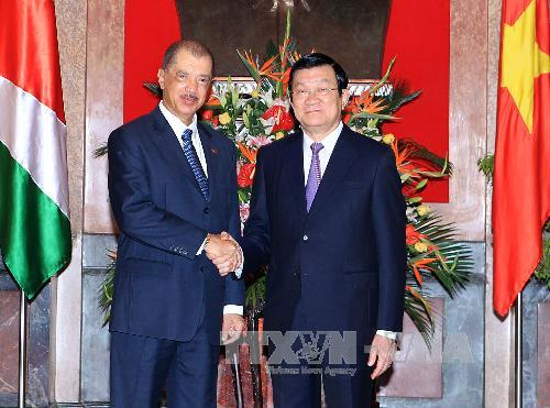 ប្រធានាធិបតីសាធារណះរដ្ឋសេសែលមកបំពេញទស្សនកិច្ចជាផ្លូវការនៅវៀតណាម