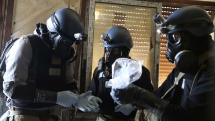 រុស្ស៊ី ចិនអំពាវនាវរងចាំលទ្ធផលស៊ើបអង្កេតរបស់ក្រុមអធិការអ.ស.បប្រចាំនៅស៊ីរី