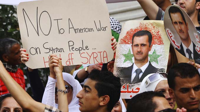 ស៊ីរីបដិសេធរបាយការណ៌ចារកម្មរបស់អាមេរិកអំពីការប្រើប្រាស់អាវុធគីមី