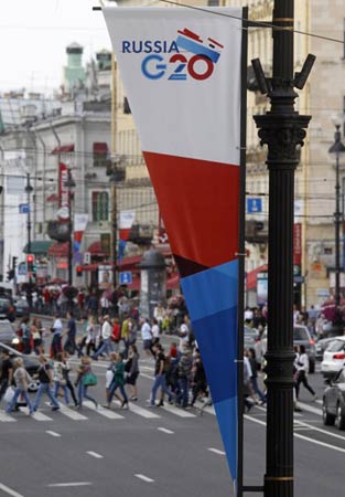 សន្និសីទកំពូល G20 បានបើកនៅរុស្ស៊ី