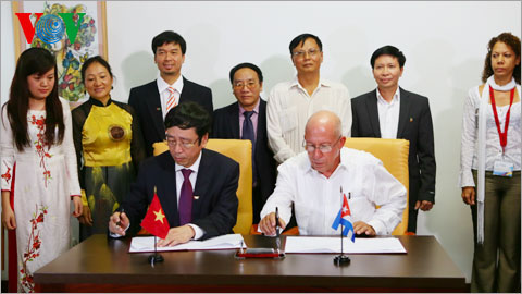 វៀតណាមចូលរួមមហោស្រពផ្សាយសម្លេងនិងទូរទស្សន៍គុយបា២០១៣