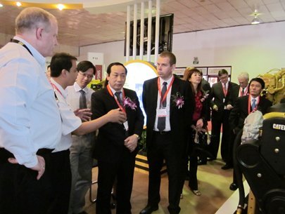 បណ្ដាសកម្មភាពមុនវេទិកាអង្គភាពអាជីវកម្មវៀតណាមក្នុងទ្វីបអឹរូប