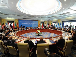 SCO ចេញសេចក្តីប្រកាសរួមអំពីបញ្ហាក្តៅគគុះជាច្រើន