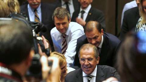 រុស្ស៊ីនិងអាមេរិកសម្រេចបានកិច្ចព្រមព្រៀងអំពីបញ្ហាអាវុធគីមីនៅស៊ីរី