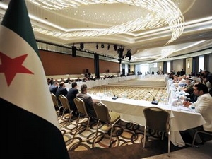 ភាគីប្រឆាំងនៅស៊ីរីជ្រើសតាំងនាយករដ្ឋមន្រ្តី