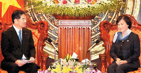 ទំនាក់ទំនងសហប្រតិតបត្តិការវៀតណាម-ជប៉ុនត្រូវបានអភិវឌ្ឍន៍ពីមួយថ្ងៃទៅមួយថ្ងៃ