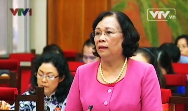 សម័យប្រជុំលើកទី៦នៃគណះកម្មាធិការបណ្ដាបញ្ហាសង្គមកិច្ច របស់រដ្ឋសភាវៀតណាម