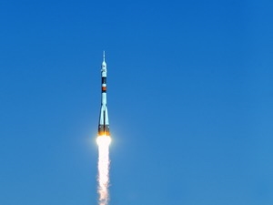 រុស្ស៊ីបានដំណើការបាញ់បង្ហោះយាន្តអវកាស “Souyz TMA-10M” ប្រកបដោយជោគជ័យ