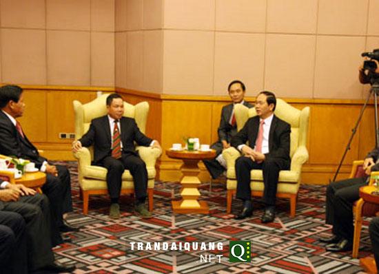 ជំរុញកិច្ចសហប្រតិបត្តិការរវាងកំលាំងនគរបាលរវាងវៀតណាមនិងឡាវ