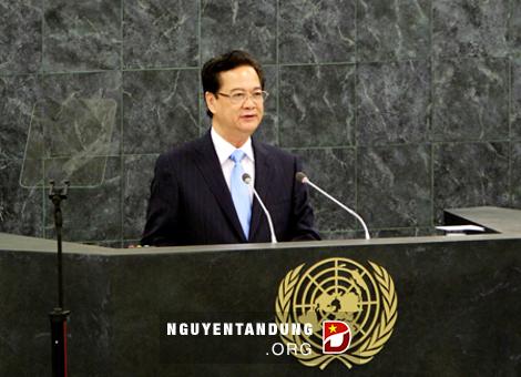 កាសែតអាល្លឺម៉ង់វាយតំលៃខ្ពស់ចំពោះសាររបស់នាយករដ្ឋមន្ត្រីវៀតណាមនៅសម័យប្រជុំរបស់ អ.ស.ប.