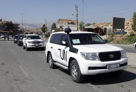 អង្គការហាមឃាត់ប្រើប្រាស់អាវុធគីមីនឹងចាប់ផ្តើមធ្វើការនៅស៊ីរីនាថ្ងៃទី៧តុលា