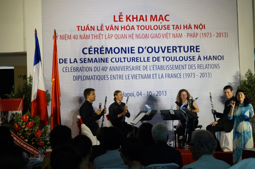 សប្ដាហ៍វប្បធម៌ Toulouse (បារាំង)នៅទីក្រុងហាណូយ