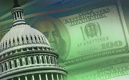 ជំលោះអំពីថវិការនៅអាមេរិកនៅជាប់គាំង