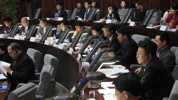 សាធារណរដ្ឋប្រជាធិបតេយ្យប្រជាមានឹតកូរ៉េរៀបចំសិក្ខាសាលាអំពីការទាក់ទាញ វិនិយោគបរទេស