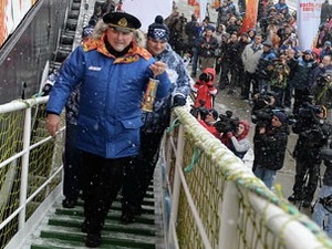 ការដង្ហែរគប់ភ្លើង Olympic Sochi ឆ្នាំ ២០១៤