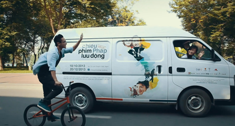 កម្មវិធីបញ្ចាំងខ្សែភាពយន្តបារាំងបានប្រព្រឹត្តទៅនៅខេត្ត Dien Bien