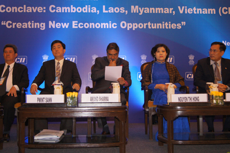 វៀតណាមចូលរួមសន្និសីទអង្គភាពអាជីវកម្ម CLMV នៅឥណ្ឌា