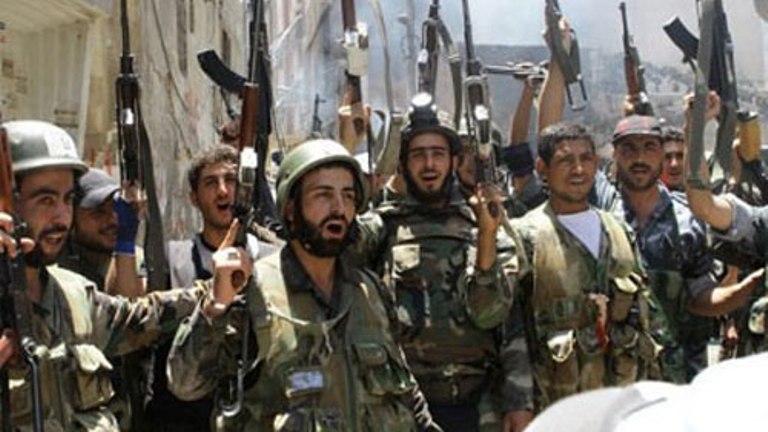 កងទ័ពស៊ីរីដណ្តើមបានទីតាំងសំខាន់១នៅជាយទីក្រុង Damascus