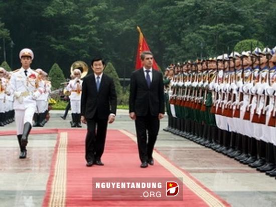 សកម្មភាពរបស់ ប្រធានាធិបតីប៊ុលហ្គារី Rosen Plevneviev នៅវៀតណាម