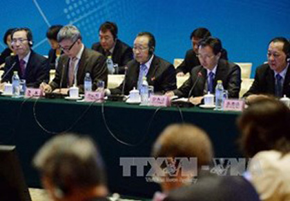 ចិននិងសាធារណរដ្ឋប្រជាធិបតេយ្យប្រជាមានឹតកូរ៉េពិភាក្សាអំពីការចាប់ផ្តើមឡើងវិញកិច្ចចរចារ៦ភាគី