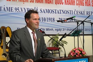 រំលឹកខួបនៃទិវាបុណ្យឯករាជ្យជាតិនៃសាធារណៈរដ្ឋឆែក