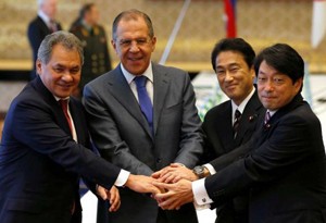 រុស្ស៊ីនិងជប៉ុនសហប្រតិបត្តិការលើវិស័យសន្តិសុខ