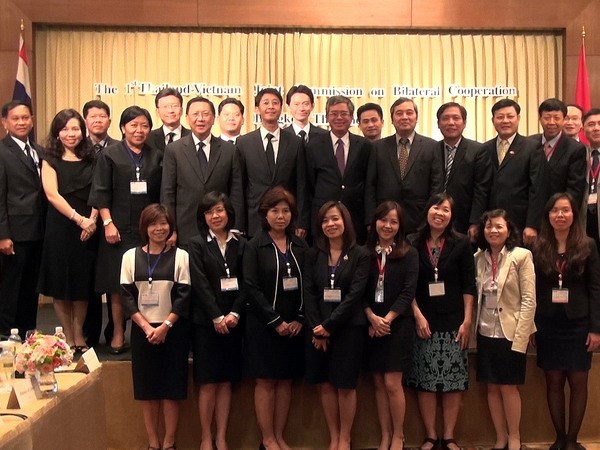 សម័យប្រជុំSOMនៃគណៈកម្មាធិការចម្រុះសហប្រតិបត្តិកាទ្វេភាគីរវៀតណាម-ថៃ