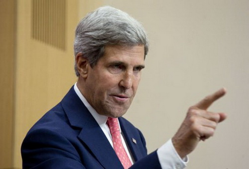 រដ្ឋមន្ត្រីការបរទេសអាមេរិកសង្ឃឹមស៊ីរីនឹងចូលរួមសន្និសីទសន្តិភាព Geneva