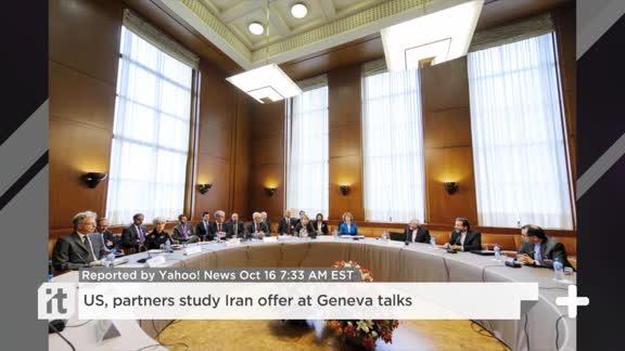 កិច្ចចរចារអំពីនុយក្លេអ៉ែរអ៊ីរ៉ង់មានសញ្ញាវិជ្ជមាន