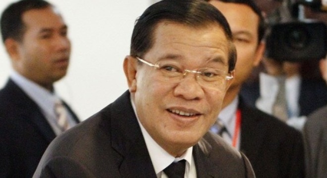 សម្តេចនាយករដ្ឋមន្រ្តីកម្ពុជាហ៊ុនសែនអំពាវនាវឲ្យទាហានកម្ពុជានិងថៃស្ងប់អារម្មណ៌