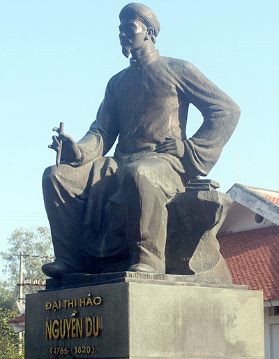 UNESCO ចេញសេចក្តីសម្រេចចិត្តលើកដំកើងអ្នកអក្សរសាស្រ្តNguyen Du