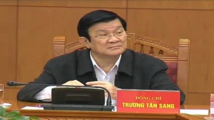 ប្រធានរដ្ឋវៀតណាមធ្វើអធិបតីភាពកិច្ចប្រជុំកែទម្រងយុត្តិធម៏